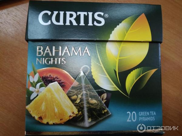 Зеленый чай Curtis Bahama Nights фото