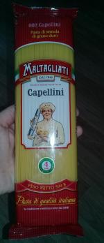 Макароны Maltagliati Capellini n.002 фото