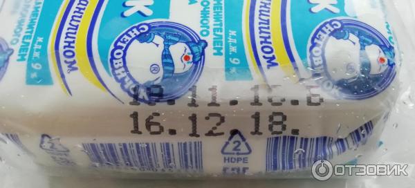 Дата производства продукции