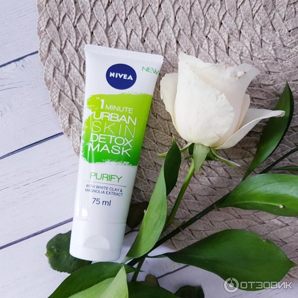 Маска для лица Очищение пор и детокс за 1 минуту Nivea фото