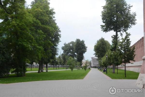 Городской Кремлевский сад (Россия, Тула) фото