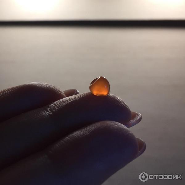Икринка на ладошке