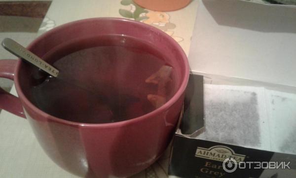 Черный чай Ahmad Tea Earl Grey фото