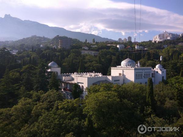 Санаторий Дюльбер (Крым, Ялта, Кореиз) фото