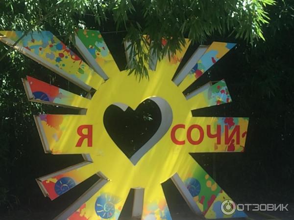 Отдых в Хосте (Россия, Сочи) фото