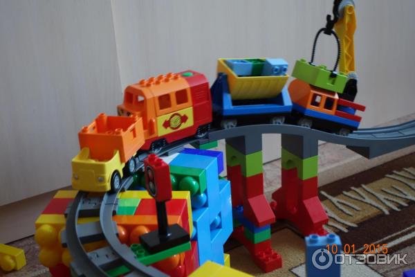 LEGO Duplo 10508 Большой поезд