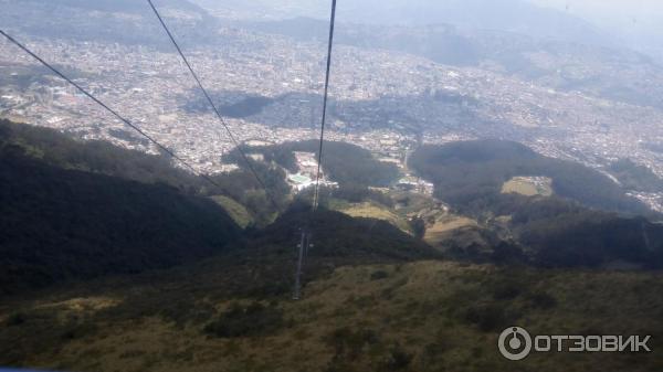 Канатная дорога Teleferiqo (Эквадор, Кито) фото