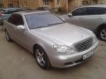Автомобиль Mercedes-Benz S-Class W220 седан фото