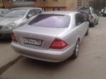 Автомобиль Mercedes-Benz S-Class W220 седан фото