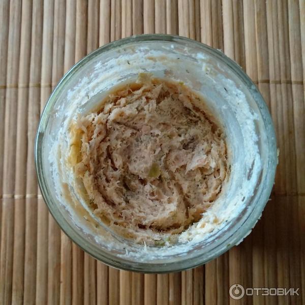 Риет из лосося с каперсами и укропом Меридиан-Эко фото
