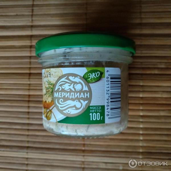 Риет из лосося с каперсами и укропом Меридиан-Эко фото