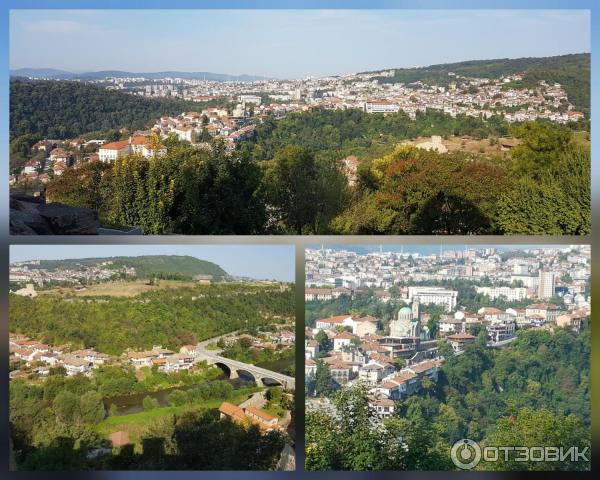 Город Велико-Тырново (Болгария) фото