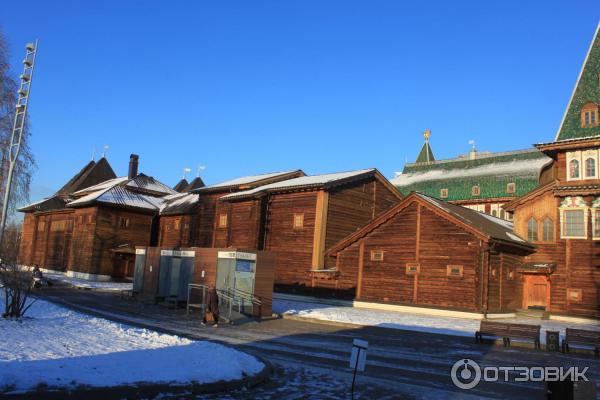 Дворец царя Алексея Михайловича в Коломенском (Россия, Москва) фото