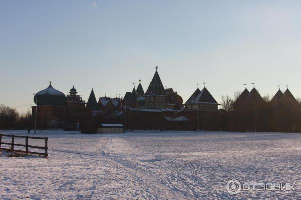 Дворец царя Алексея Михайловича в Коломенском (Россия, Москва) фото