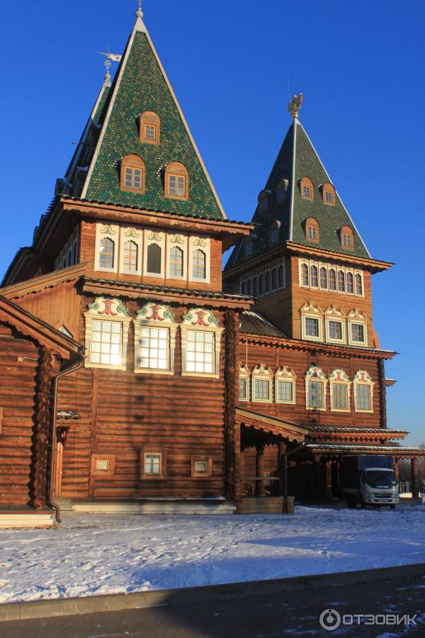 Дворец царя Алексея Михайловича в Коломенском (Россия, Москва) фото