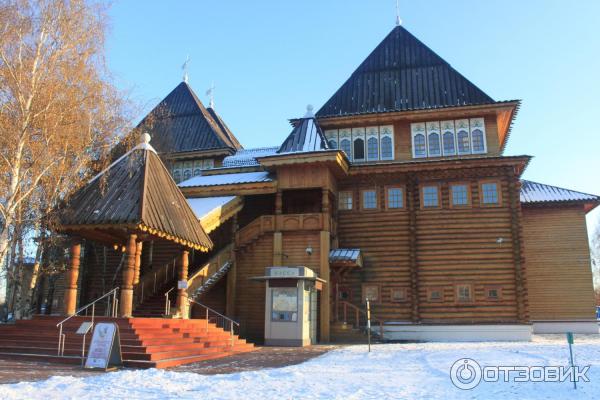 Дворец царя Алексея Михайловича в Коломенском (Россия, Москва) фото