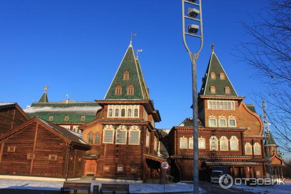 Дворец царя Алексея Михайловича в Коломенском (Россия, Москва) фото