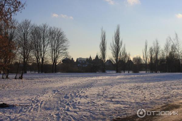 Дворец царя Алексея Михайловича в Коломенском (Россия, Москва) фото