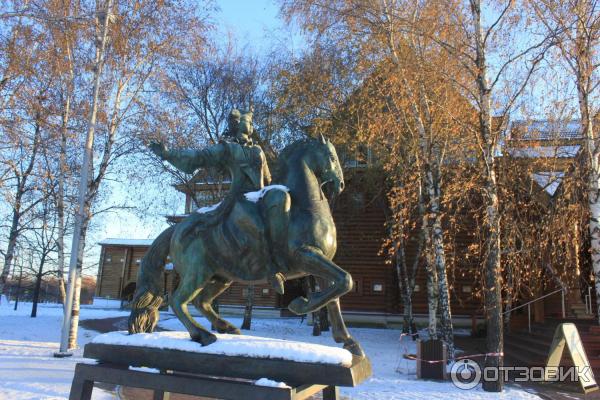 Дворец царя Алексея Михайловича в Коломенском (Россия, Москва) фото