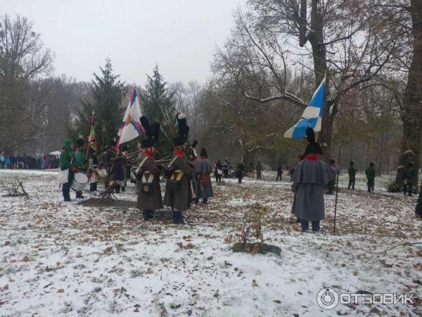 Военно-историческая реконструкция сражения при Аустерлице (Чехия. Славков) фото