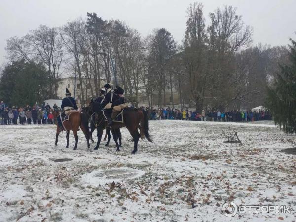 Военно-историческая реконструкция сражения при Аустерлице (Чехия. Славков) фото