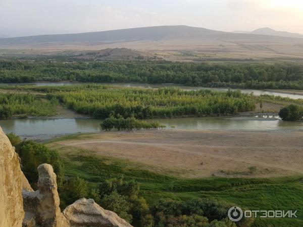 Пещерный город Уплисцихе (Грузия) фото