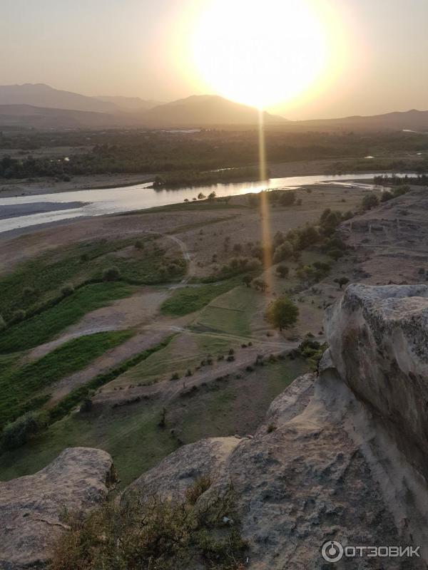 Пещерный город Уплисцихе (Грузия) фото