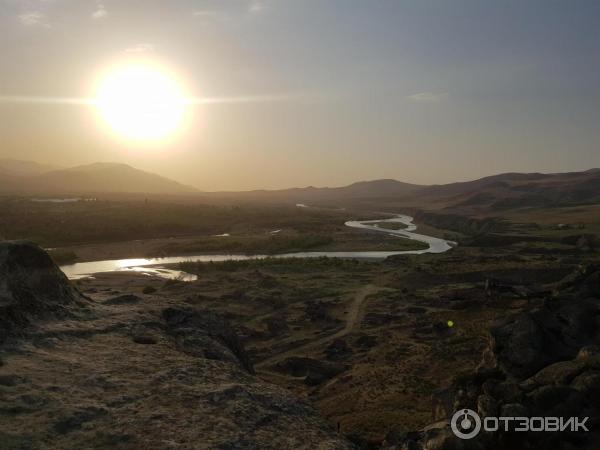 Пещерный город Уплисцихе (Грузия) фото
