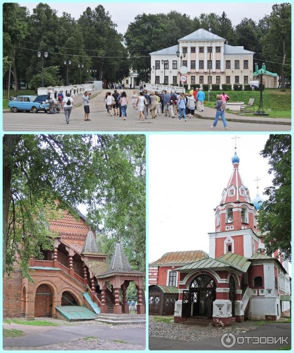 Речной круиз Санкт-Петербург-Мандроги-Кижи-Горицы-Ярославль-Углич-Москва фото