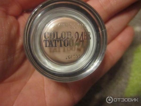 Тени Maybelline Color Tattoo 24hr фото