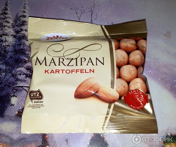 Марципан Zentis Marzipan Kartoffeln фото