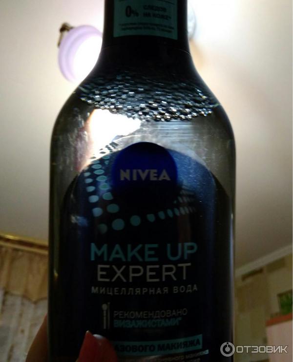 Мицеллярная вода для базового макияжа Nivea MAKE UP EXPERT фото