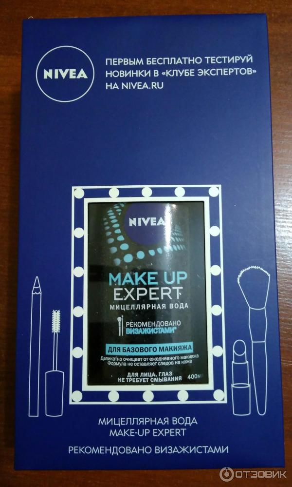 Мицеллярная вода для базового макияжа Nivea MAKE UP EXPERT фото