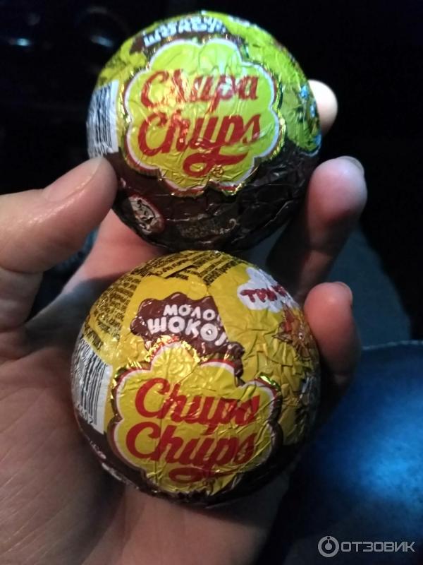 Шоколадный шар Chupa Chups 3 Кота фото