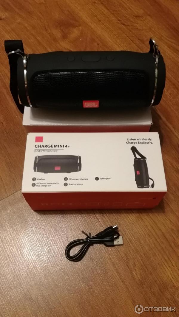 Портативная колонка JBL Charge 4 фото