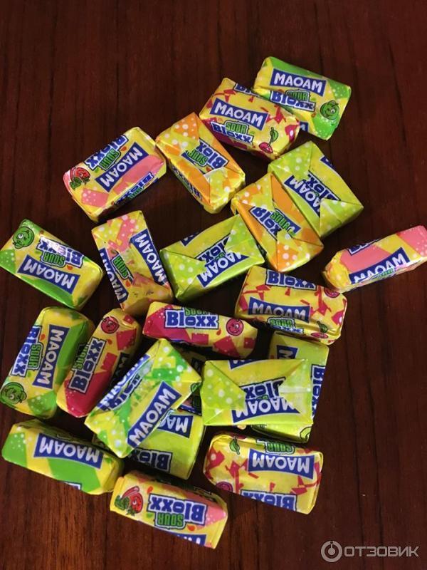 Жевательные конфеты Maoam фото