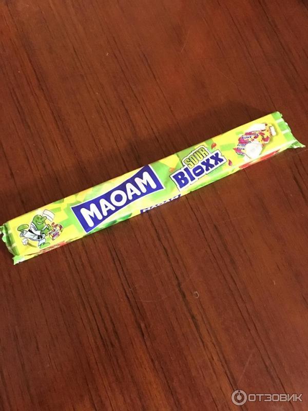 Жевательные конфеты Maoam фото