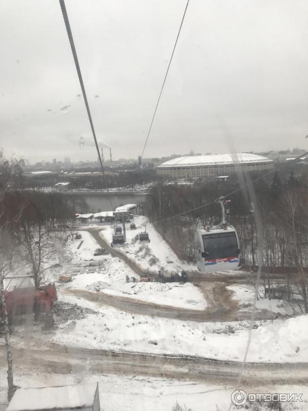 Канатная дорога (Россия, Москва) фото