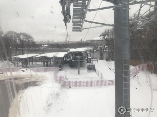 Канатная дорога (Россия, Москва) фото