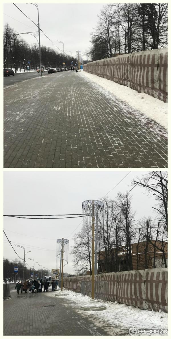Канатная дорога (Россия, Москва) фото