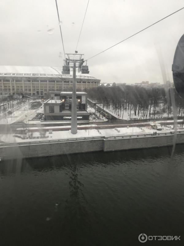 Канатная дорога (Россия, Москва) фото
