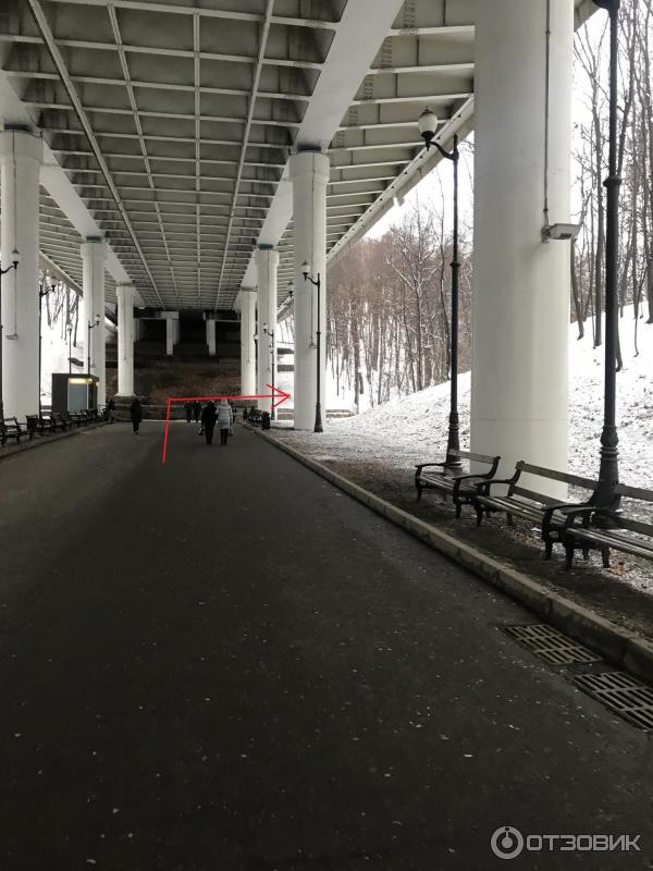 Канатная дорога (Россия, Москва) фото