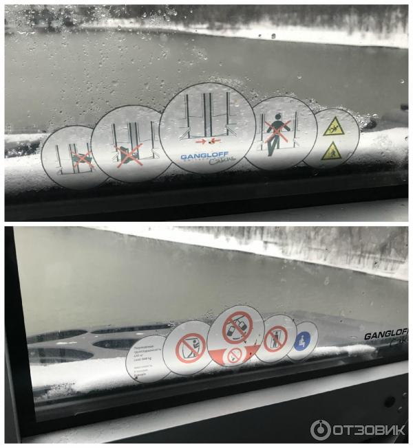 Канатная дорога (Россия, Москва) фото