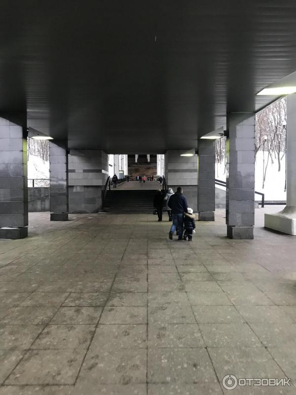 Канатная дорога (Россия, Москва) фото