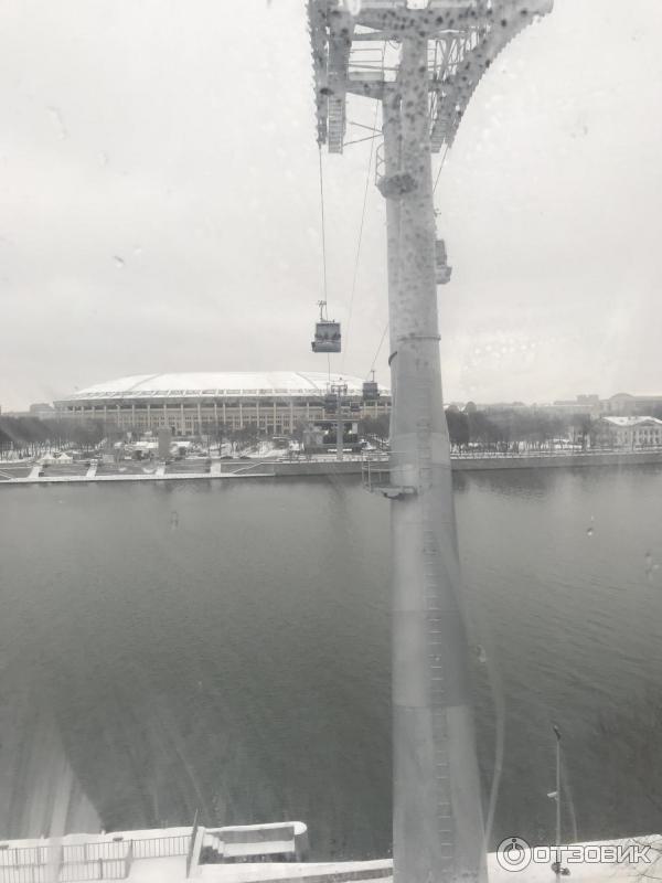 Канатная дорога (Россия, Москва) фото