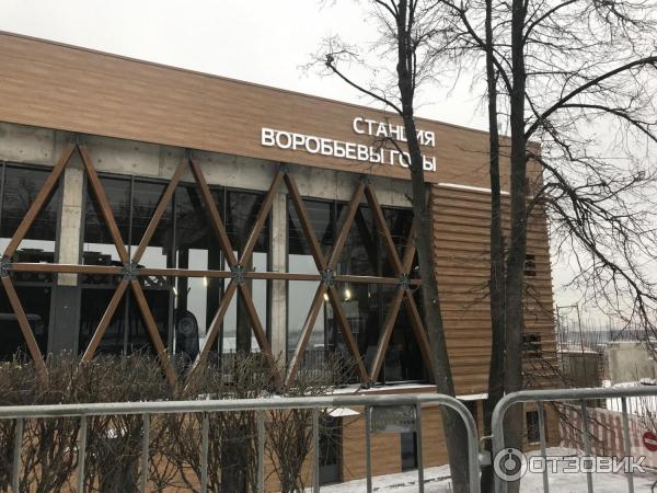 Канатная дорога (Россия, Москва) фото