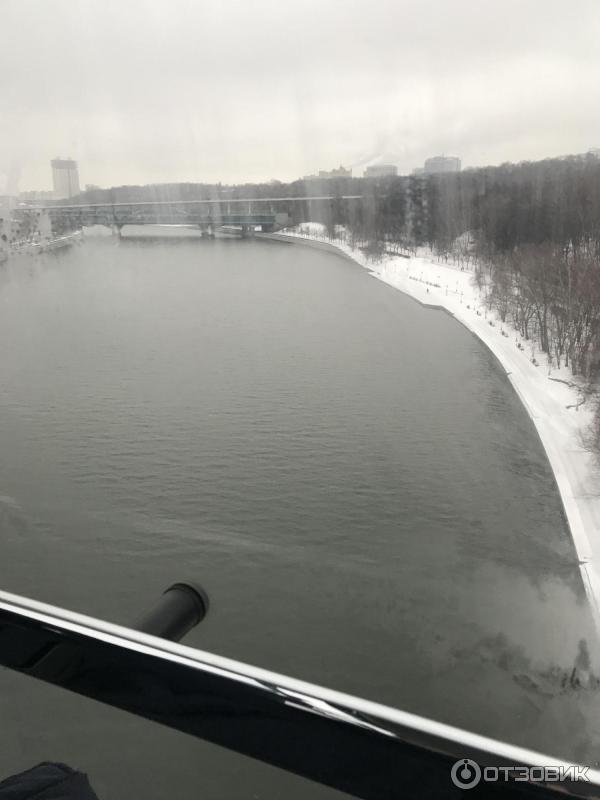 Канатная дорога (Россия, Москва) фото