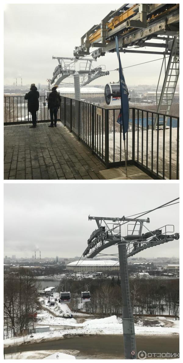 Канатная дорога (Россия, Москва) фото