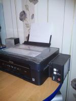 Струйное МФУ Epson L355 фото