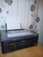 Струйное МФУ Epson L355 фото